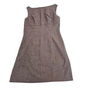 Fragile by XO XO Gray Sleeveless Sheath Dress Women’s Size 11 Career Office